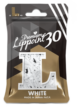 L-Style Premium Lippoint - 30 (Long) - White L-Style Premium Lippoint - 30 (Long) - White