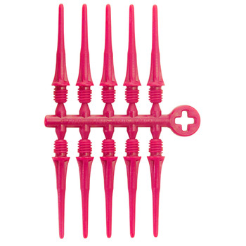 Cosmo - Fit Point Plus - Soft Tips - Pack of 50 - Magenta Cosmo - Fit Point Plus - Soft Tips - Pack of 50 - Magenta