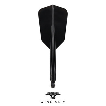 Condor AXE - Black - Wing Slim Flights - Medium Condor AXE - Black - Wing Slim Flights - Medium