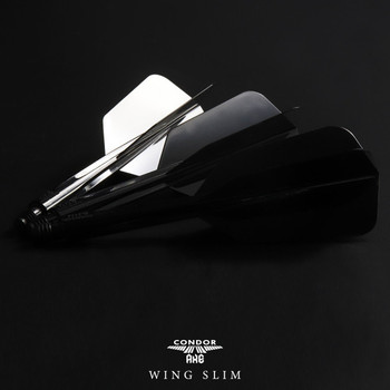 Condor AXE - Black - Wing Slim Flights - Medium Condor AXE - Black - Wing Slim Flights - Medium
