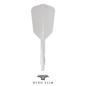 Condor AXE - White - Wing Slim Flights Medium Condor AXE - White - Wing Slim Flights Medium