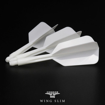 Condor AXE - White - Wing Slim Flights Long Condor AXE - White - Wing Slim Flights Long