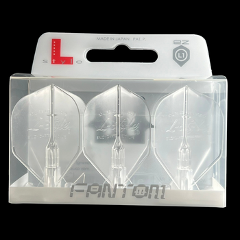 L-style Fantom Flights -L1 EZ Clear L-style Fantom Flights -L1 EZ Clear