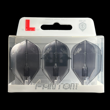 L-style Fantom Flights -L3 EZ Clear Black L-style Fantom Flights -L3 EZ Clear Black