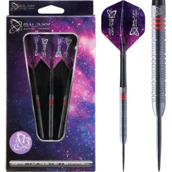 Galaxy M3 Signature Series Steel Tip Darts - 22.5g