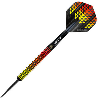Winmau Firestorm Flame Steel Tip Darts 23g