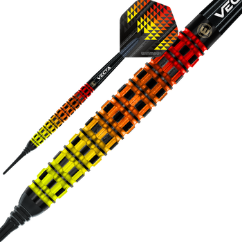 Winmau Firestorm Flame 90% - 20g Soft Tip Winmau Firestorm Flame 90% - 20g Soft Tip