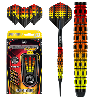Winmau Firestorm Flame 90% - 20g Soft Tip Winmau Firestorm Flame 90% - 20g Soft Tip