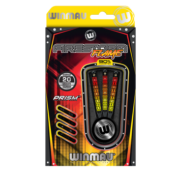 Winmau Firestorm Flame 90% - 20g Soft Tip FW Winmau Firestorm Flame 90% - 20g Soft Tip FW