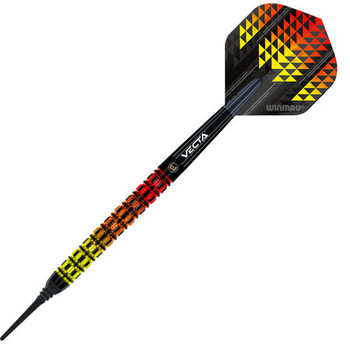 Winmau Firestorm Flame 90% - 20g Soft Tip FW Winmau Firestorm Flame 90% - 20g Soft Tip FW