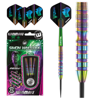 Winmau Simon Whitlock World Cup Steel Tip Darts 22g