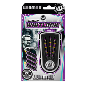 Winmau Simon Whitlock 85% -20g Soft Tip Winmau Simon Whitlock 85% -20g Soft Tip