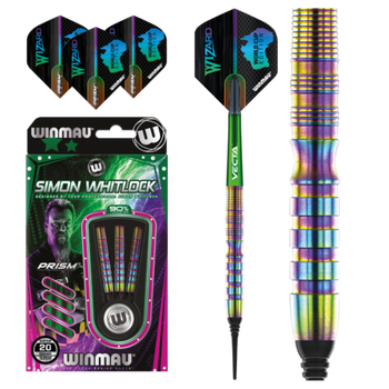 Winmau Simon Whitlock 90% World Cup - 20g Soft Tip Winmau Simon Whitlock 90% World Cup - 20g Soft Tip