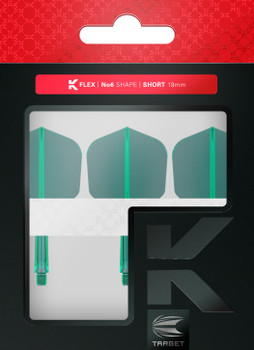 K-Flex Shape/NO6 Short Green K-Flex Shape/NO6 Short Green