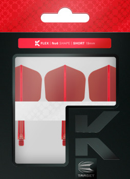 K-Flex Shape/NO6 Short Red K-Flex Shape/NO6 Short Red