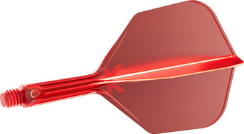 K-Flex Shape/NO6 Short Red K-Flex Shape/NO6 Short Red