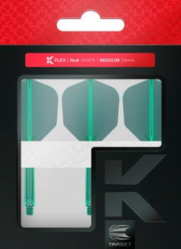 K-Flex Shape/NO6 Medium Green K-Flex Shape/NO6 Medium Green