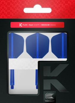 K-Flex Shape/NO6 Medium Blue K-Flex Shape/NO6 Medium Blue