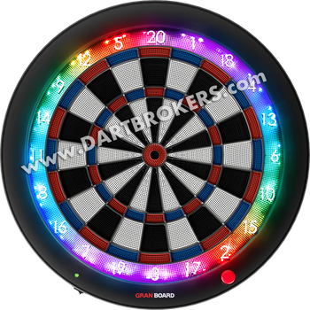 GRAN BOARD 3s - Blue Damaged Box