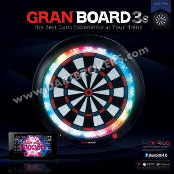 GRAN BOARD 3s - Blue Damaged Box