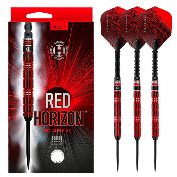 Harrows Red Horizon - Steel Tip 24g Harrows Red Horizon - Steel Tip 24g