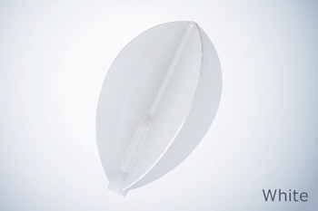 Cosmo Fit Flight - Teardrop White Cosmo Fit Flight - Teardrop White