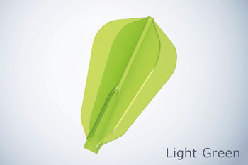 Cosmo Fit Flight AIR - F Shape (Fantail) Lt Green Cosmo Fit Flight AIR - F Shape (Fantail) Lt Green