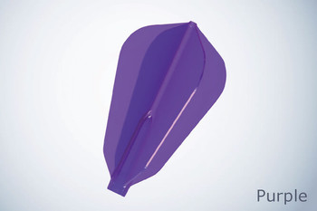 Cosmo Fit Flight AIR - F Shape (Fantail) Purple Cosmo Fit Flight AIR - F Shape (Fantail) Purple
