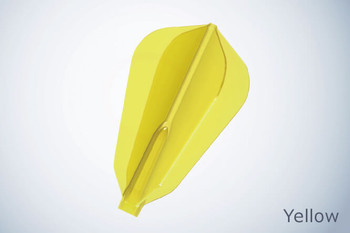 Cosmo Fit Flight AIR - F Shape (Fantail) Yellow Cosmo Fit Flight AIR - F Shape (Fantail) Yellow