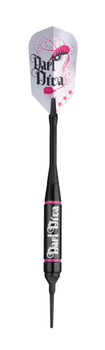 Dart Diva Soft Tip Dart set 16 gram 20-0313