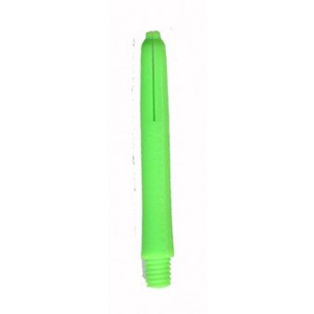 Deflectagrip Fluro Green Short Nylon Dart Shafts Deflectagrip Fluro Green Short Nylon Dart Shafts