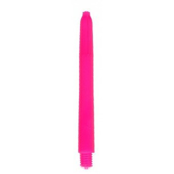 Deflectagrip Fluro Pink Medium Nylon Dart Shafts Deflectagrip Fluro Pink Medium Nylon Dart Shafts