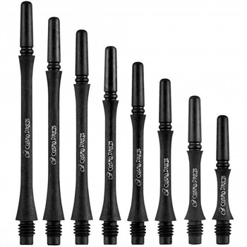 Cosmo Fit Shaft Carbon Slim Spinning Black Size 5 Cosmo Fit Shaft Carbon Slim Spinning Black Size 5