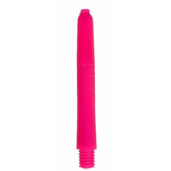 Deflectagrip Fluro Pink Short Nylon Dart Shafts Deflectagrip Fluro Pink Short Nylon Dart Shafts