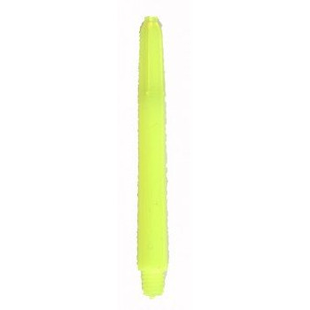 Deflectagrip Fluro Yellow Medium Nylon Dart Shafts Deflectagrip Fluro Yellow Medium Nylon Dart Shafts