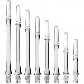 Cosmo Fit Shaft Gear Slim Spinning - Clear #7 Cosmo Fit Shaft Gear Slim Spinning - Clear #7