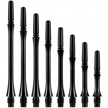 Cosmo Fit Shaft Gear Slim Spinning - Dark Black #2 Cosmo Fit Shaft Gear Slim Spinning - Dark Black #2