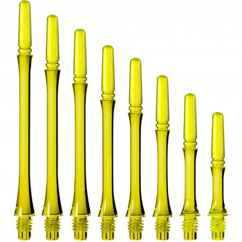 Cosmo Fit Shaft Gear Slim Spinning - Clear Yellow #3 Cosmo Fit Shaft Gear Slim Spinning - Clear Yellow #3