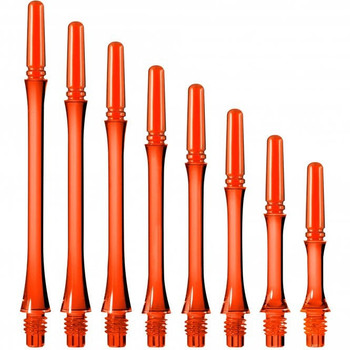 Cosmo Fit Shaft Gear Slim Spinning - Clear Red #2 Cosmo Fit Shaft Gear Slim Spinning - Clear Red #2