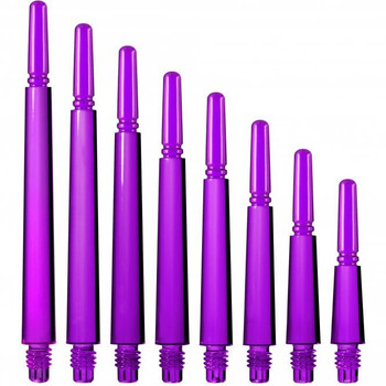 Cosmo Fit Shaft Gear - Spinning - Normal - Clear Purple #3 Cosmo Fit Shaft Gear - Spinning - Normal - Clear Purple #3