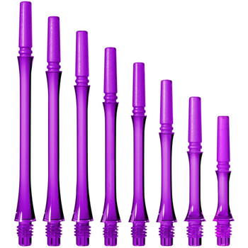 Cosmo Fit Shaft Gear Slim Locked - Clear Purple #2 Cosmo Fit Shaft Gear Slim Locked - Clear Purple #2