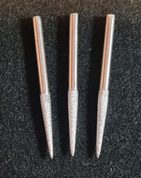 Hawk Replacement Steel Tip Point - Silver 34mm Hawk Replacement Steel Tip Point - Silver 34mm