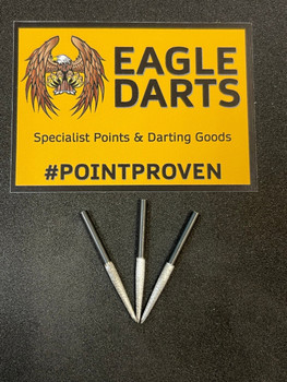 Hawk Replacement Steel Tip Point - Black 42mm