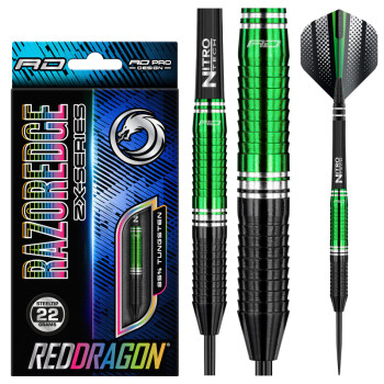 Red Dragon Razor Edge ZX-2 Steel Tip - 22g Red Dragon Razor Edge ZX-2 Steel Tip - 22g
