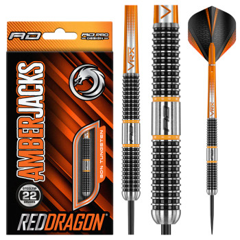 Red Dragon Amberjack 22g Steel Tip Red Dragon Amberjack 22g Steel Tip