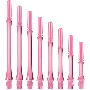 Cosmo Fit Shaft Gear Slim Spinning - Clear Pink #2 Cosmo Fit Shaft Gear Slim Spinning - Clear Pink #2