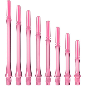 Cosmo Fit Shaft Gear Slim Spinning - Clear Pink #6 Cosmo Fit Shaft Gear Slim Spinning - Clear Pink #6