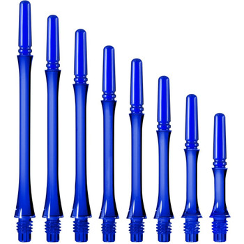 Cosmo Fit Shaft Gear Slim Spinning - Clear Dark Blue #2 Cosmo Fit Shaft Gear Slim Spinning - Clear Dark Blue #2