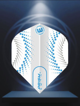 Winmau  Prism Zeta White & Blue