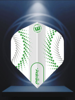 Winmau Prism Zeta White & Green